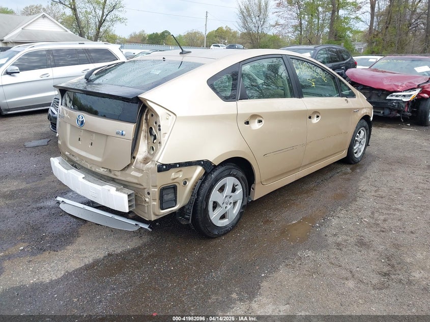 2011 TOYOTA PRIUS VIN: JTDKN3DU3B1382269