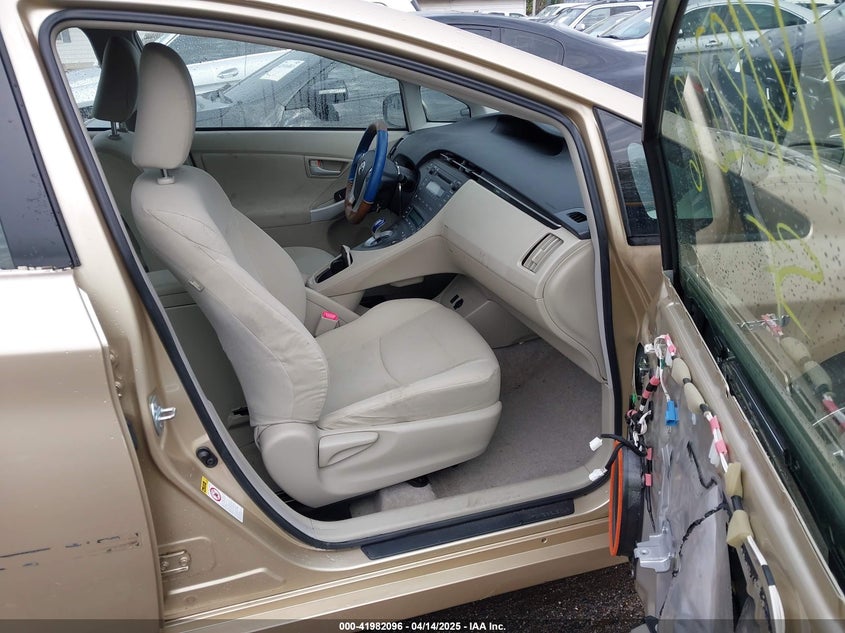 2011 TOYOTA PRIUS VIN: JTDKN3DU3B1382269