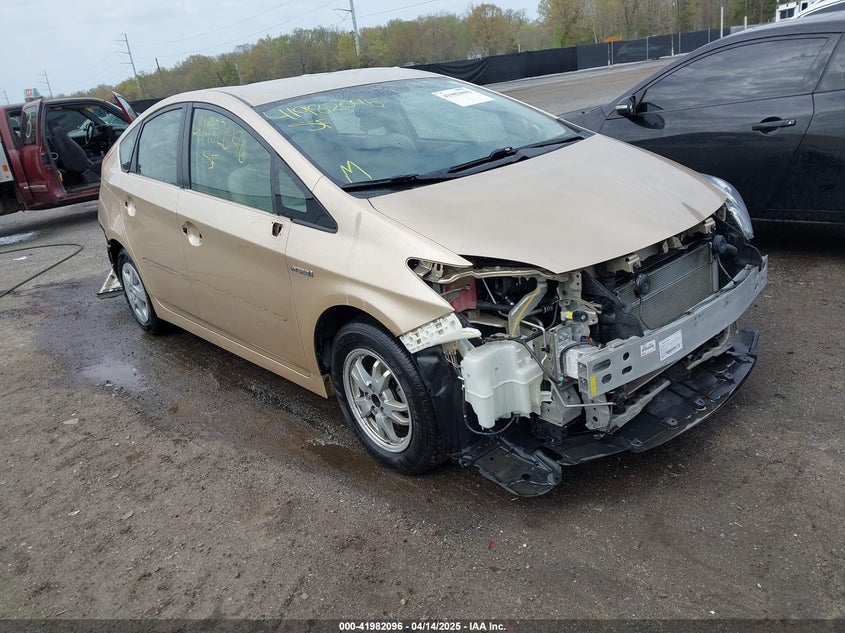 2011 TOYOTA PRIUS VIN: JTDKN3DU3B1382269