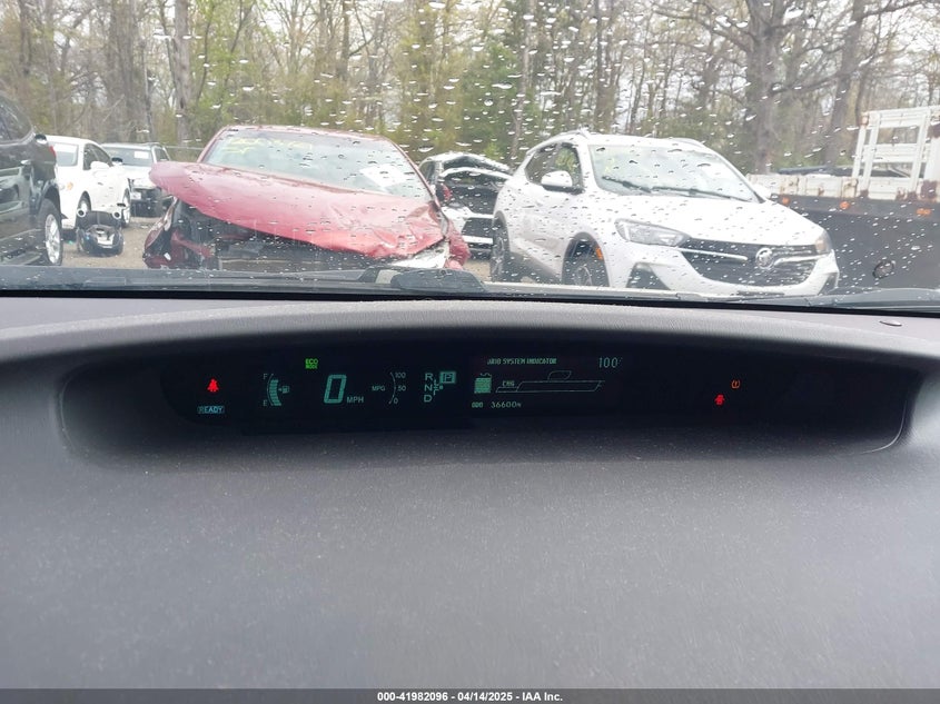 2011 TOYOTA PRIUS VIN: JTDKN3DU3B1382269