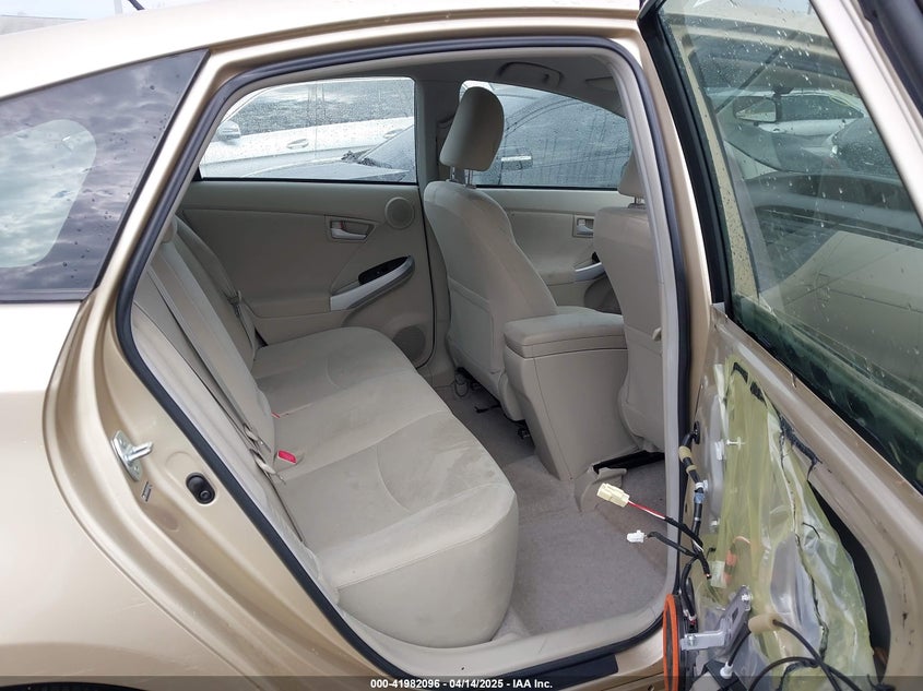 2011 TOYOTA PRIUS VIN: JTDKN3DU3B1382269