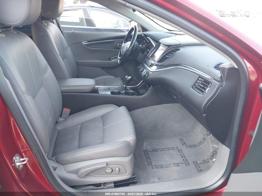 2019 CHEVROLET IMPALA VIN: 1G11Z5SA6KU139342