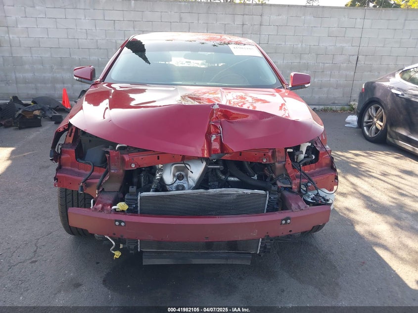 2019 CHEVROLET IMPALA VIN: 1G11Z5SA6KU139342