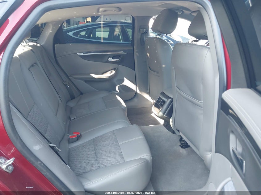2019 CHEVROLET IMPALA VIN: 1G11Z5SA6KU139342