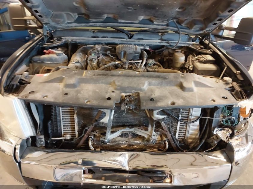 2008 Chevrolet Silverado 2500Hd Ltz VIN: 1GCHK23658F103772 Lot: 41982119