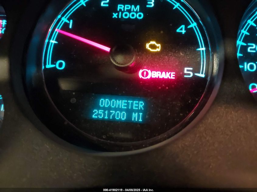 2008 Chevrolet Silverado 2500Hd Ltz VIN: 1GCHK23658F103772 Lot: 41982119