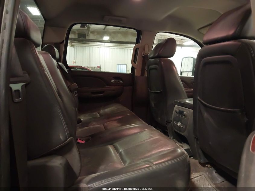 2008 Chevrolet Silverado 2500Hd Ltz VIN: 1GCHK23658F103772 Lot: 41982119