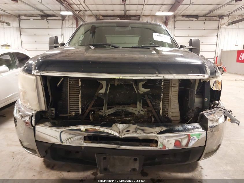 2008 Chevrolet Silverado 2500Hd Ltz VIN: 1GCHK23658F103772 Lot: 41982119