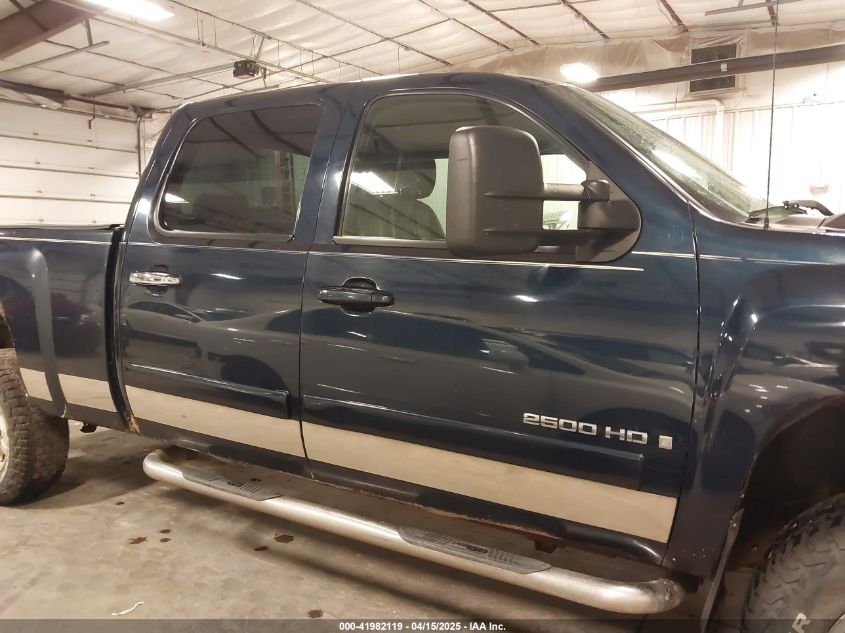 2008 Chevrolet Silverado 2500Hd Ltz VIN: 1GCHK23658F103772 Lot: 41982119