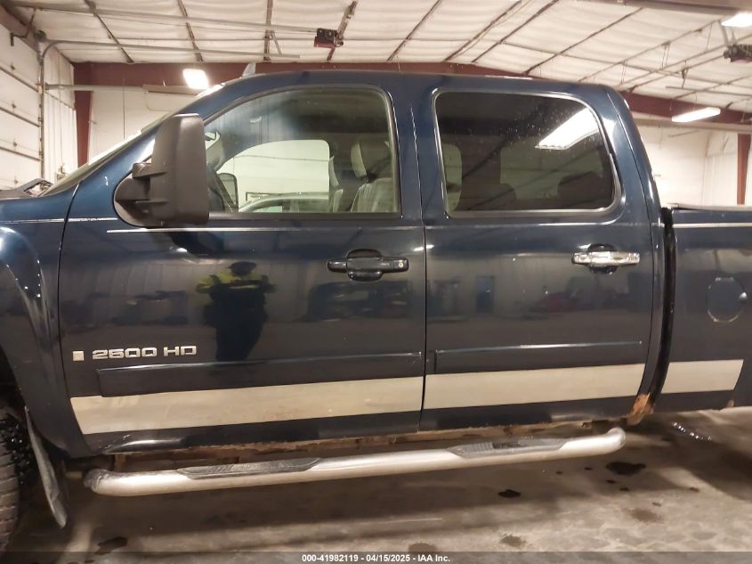 2008 Chevrolet Silverado 2500Hd Ltz VIN: 1GCHK23658F103772 Lot: 41982119