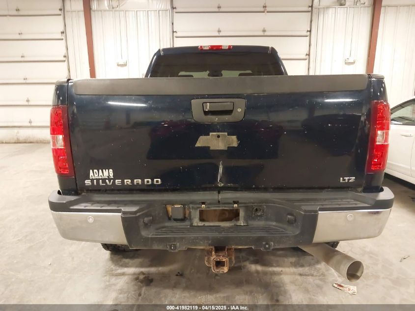 2008 Chevrolet Silverado 2500Hd Ltz VIN: 1GCHK23658F103772 Lot: 41982119