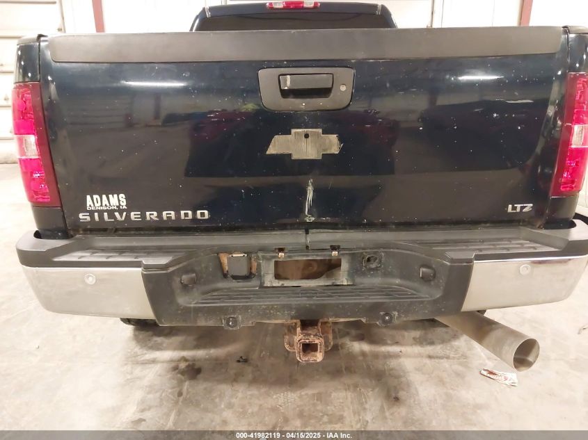 2008 Chevrolet Silverado 2500Hd Ltz VIN: 1GCHK23658F103772 Lot: 41982119