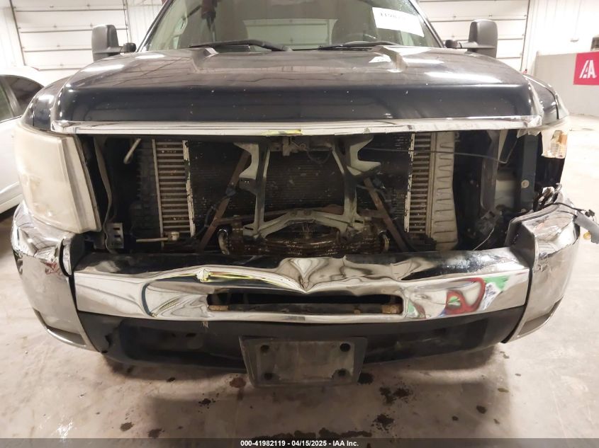 2008 Chevrolet Silverado 2500Hd Ltz VIN: 1GCHK23658F103772 Lot: 41982119