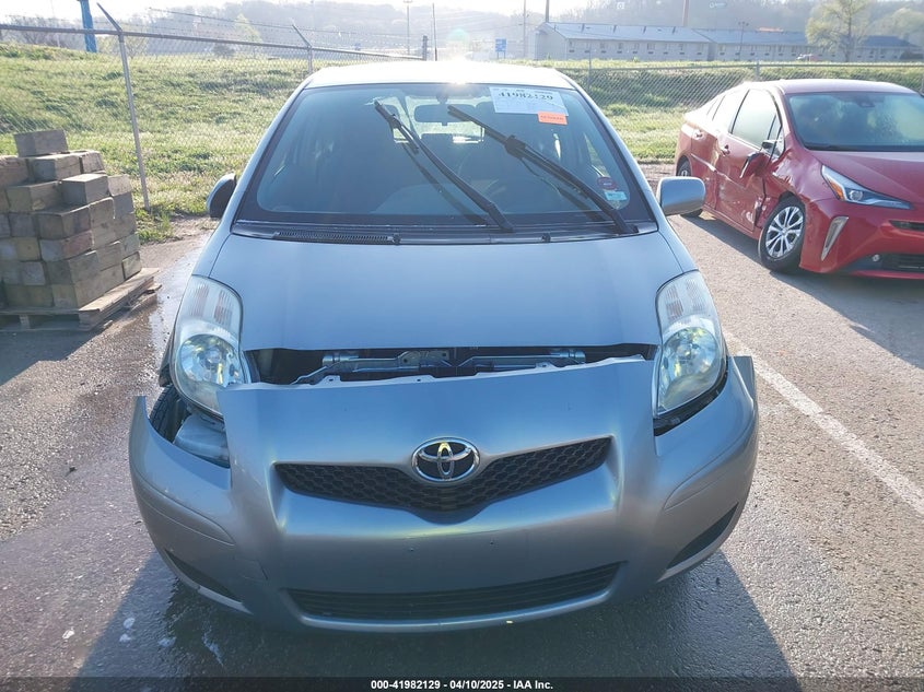 2009 TOYOTA YARIS VIN: JTDJT903495260380