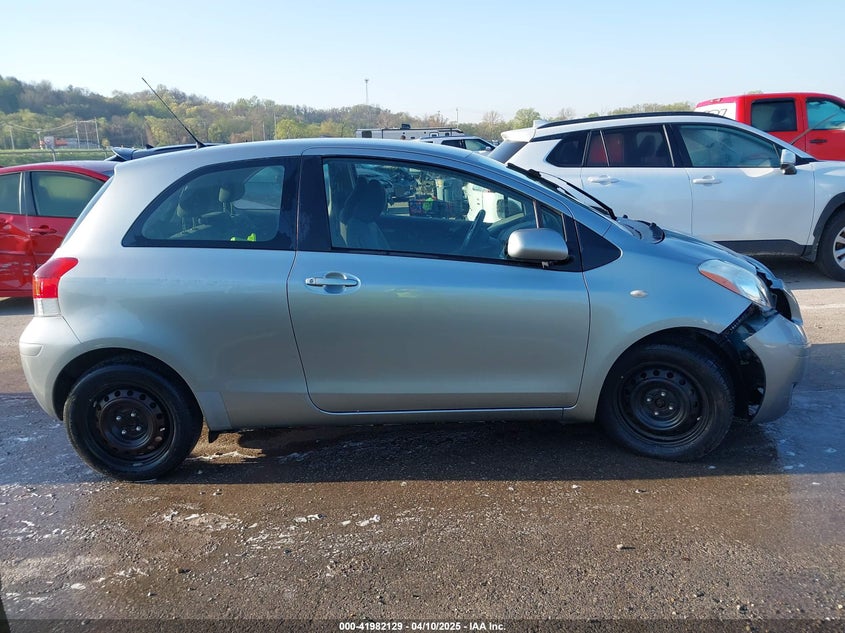 2009 TOYOTA YARIS VIN: JTDJT903495260380