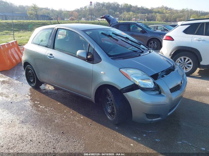 2009 TOYOTA YARIS VIN: JTDJT903495260380