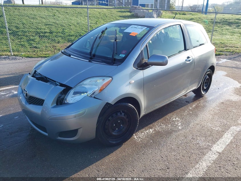 2009 TOYOTA YARIS VIN: JTDJT903495260380