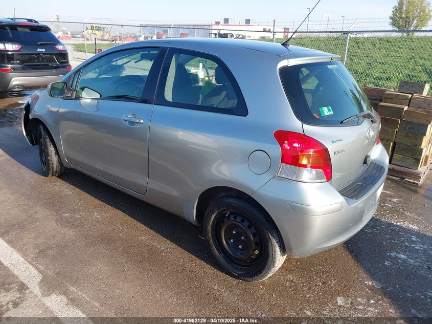 2009 TOYOTA YARIS VIN: JTDJT903495260380