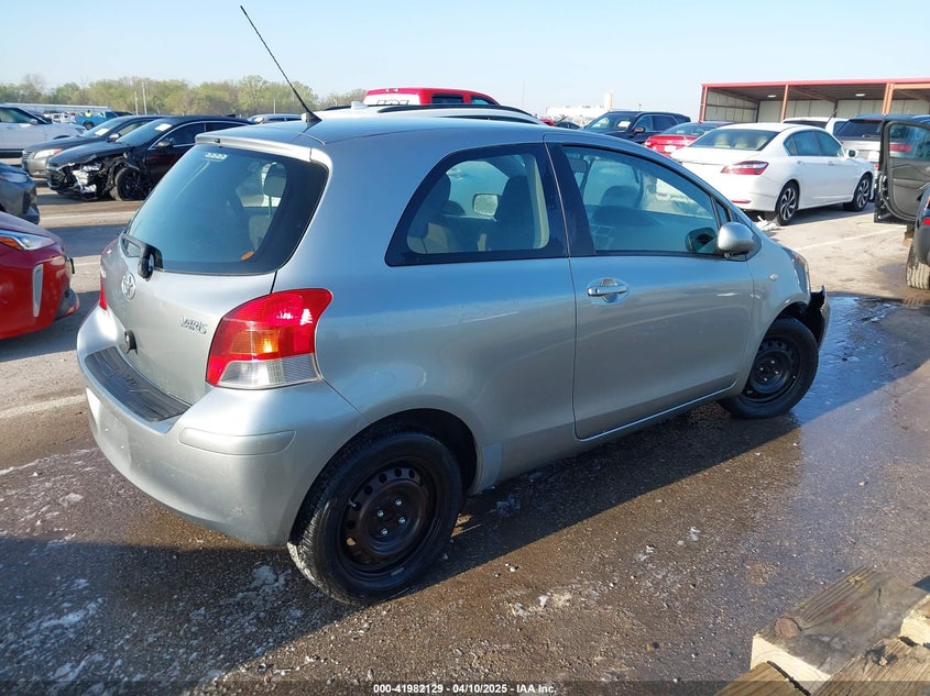 2009 TOYOTA YARIS VIN: JTDJT903495260380