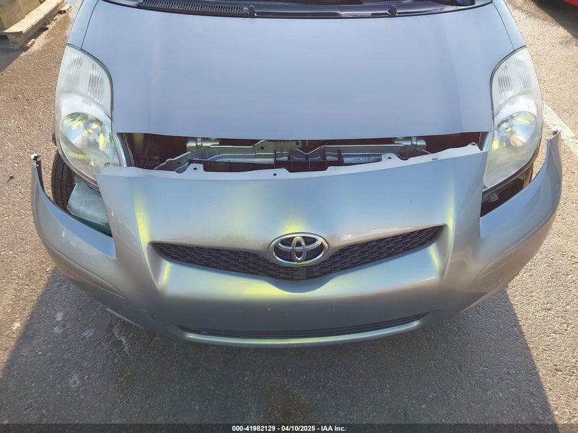 2009 TOYOTA YARIS VIN: JTDJT903495260380