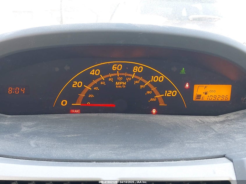 2009 TOYOTA YARIS VIN: JTDJT903495260380