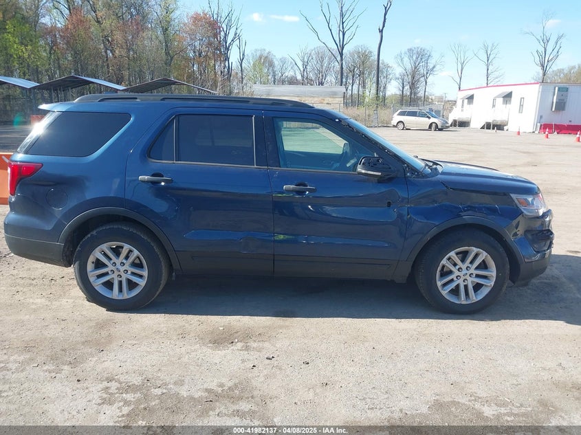 2017 FORD EXPLORER VIN: 1FM5K7B89HGC63890