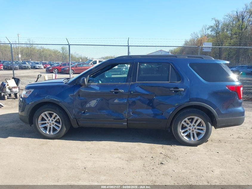 2017 FORD EXPLORER VIN: 1FM5K7B89HGC63890