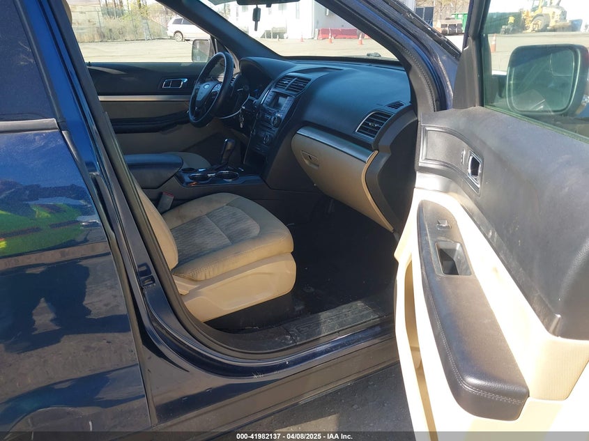 2017 FORD EXPLORER VIN: 1FM5K7B89HGC63890