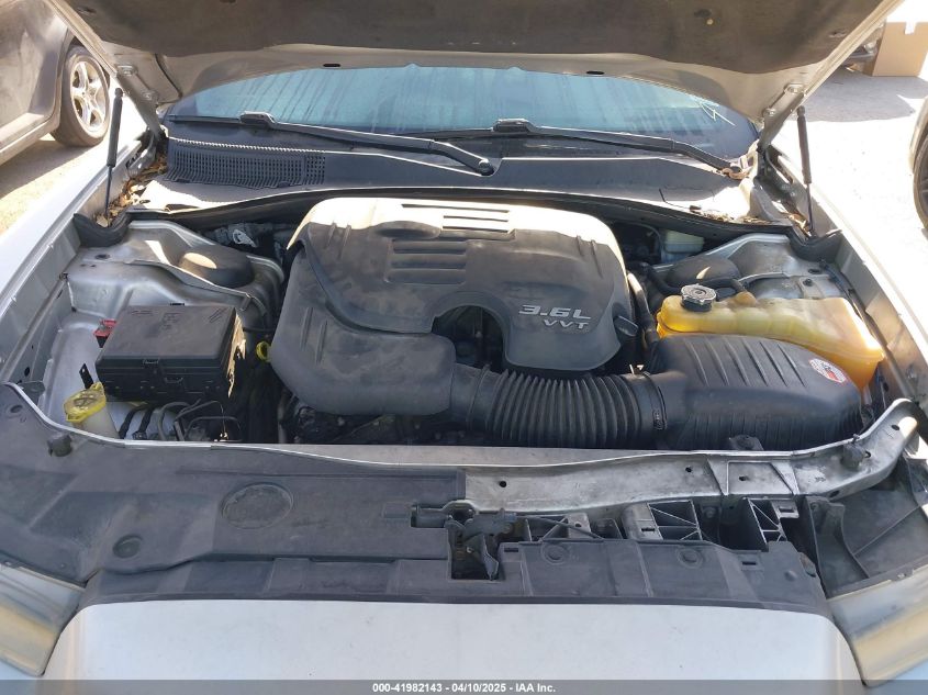 2012 Dodge Charger Se VIN: 2C3CDXBG2CH244970 Lot: 41982143