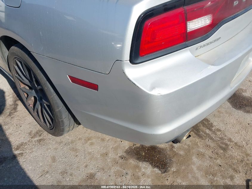 2012 Dodge Charger Se VIN: 2C3CDXBG2CH244970 Lot: 41982143