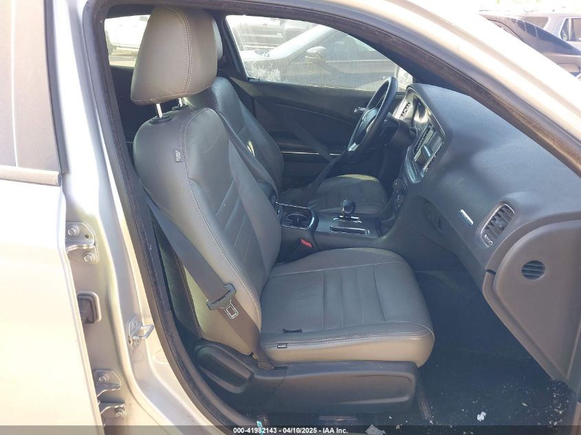 2012 Dodge Charger Se VIN: 2C3CDXBG2CH244970 Lot: 41982143