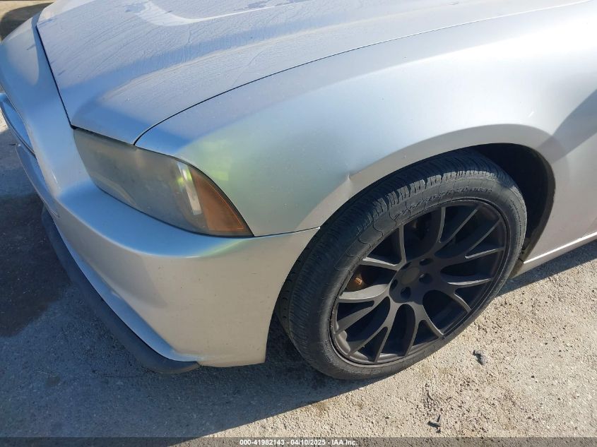 2012 Dodge Charger Se VIN: 2C3CDXBG2CH244970 Lot: 41982143