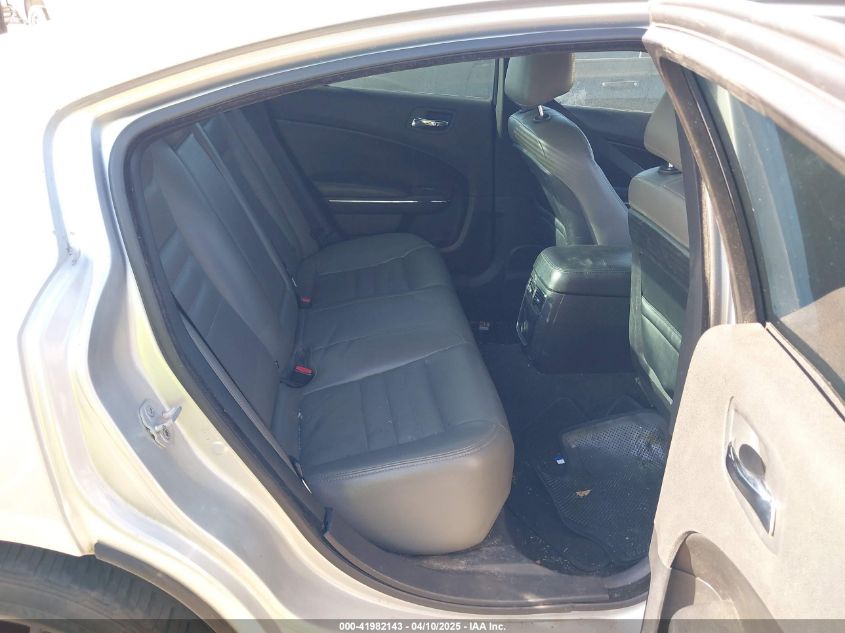 2012 Dodge Charger Se VIN: 2C3CDXBG2CH244970 Lot: 41982143