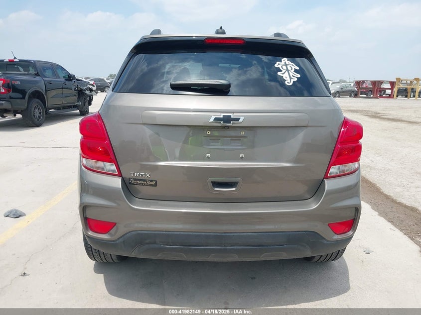 VIN KL7CJLSBXMB359468 2021 CHEVROLET TRAX FWD LT