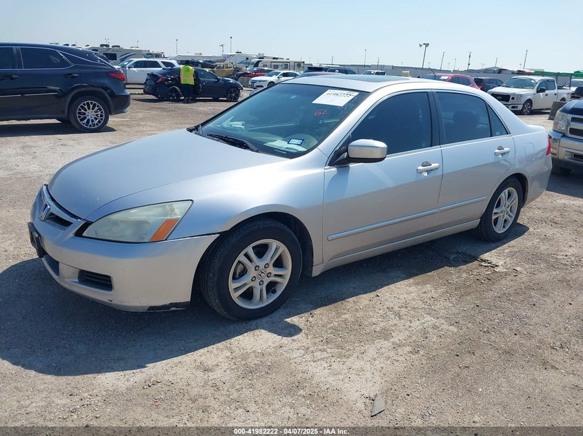 2006 HONDA ACCORD VIN: 1HGCM56886A067073