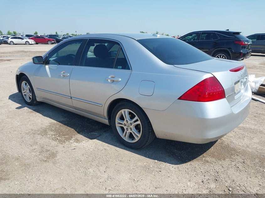 2006 HONDA ACCORD VIN: 1HGCM56886A067073