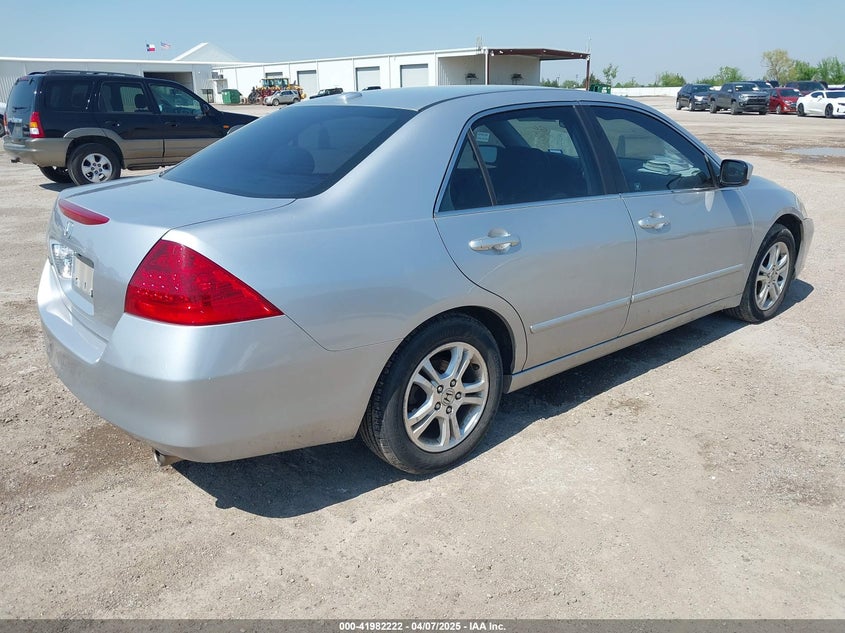 2006 HONDA ACCORD VIN: 1HGCM56886A067073