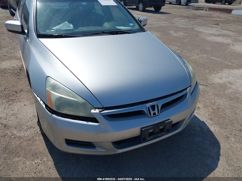 2006 HONDA ACCORD VIN: 1HGCM56886A067073
