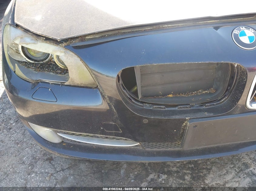 2012 BMW 528I VIN: WBAXG5C51CDW85697