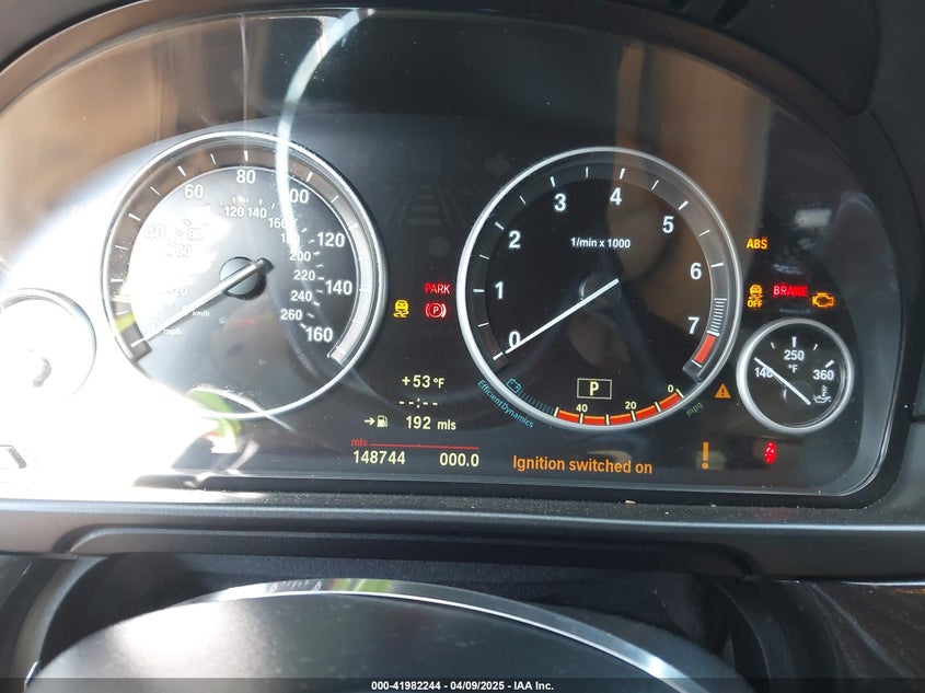 2012 BMW 528I VIN: WBAXG5C51CDW85697