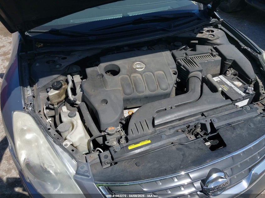 2012 NISSAN ALTIMA VIN: 1N4AL2AP2CN481188
