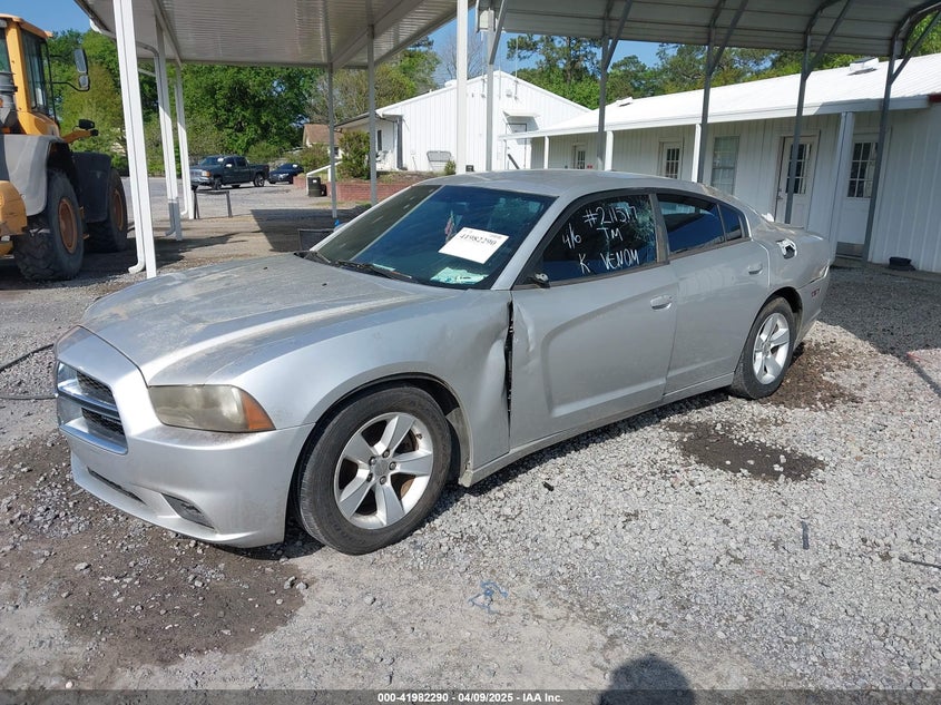 2012 DODGE CHARGER VIN: 2C3CDXBG4CH211517