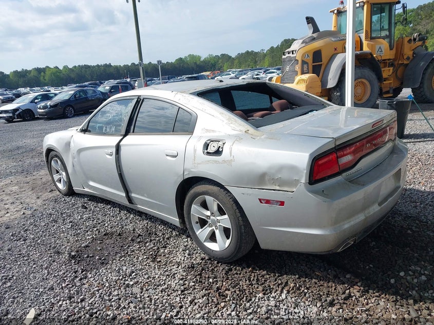 2012 DODGE CHARGER VIN: 2C3CDXBG4CH211517