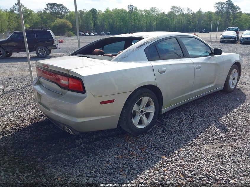 2012 DODGE CHARGER VIN: 2C3CDXBG4CH211517