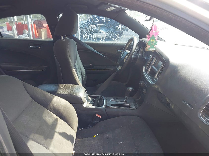2012 DODGE CHARGER VIN: 2C3CDXBG4CH211517