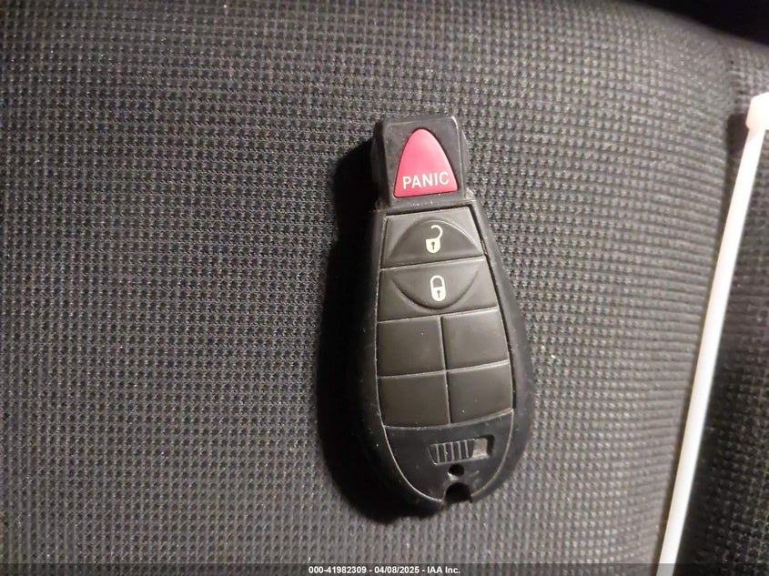 2013 DODGE DURANGO VIN: 1C4RDJAG8DC500490