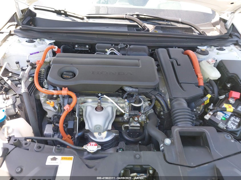 2023 HONDA ACCORD VIN: 1HGCY2F7XPA049699