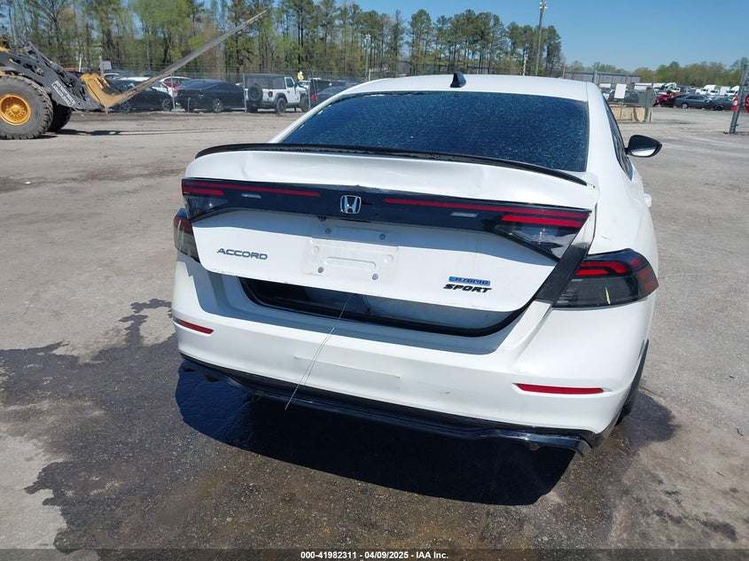 2023 HONDA ACCORD VIN: 1HGCY2F7XPA049699