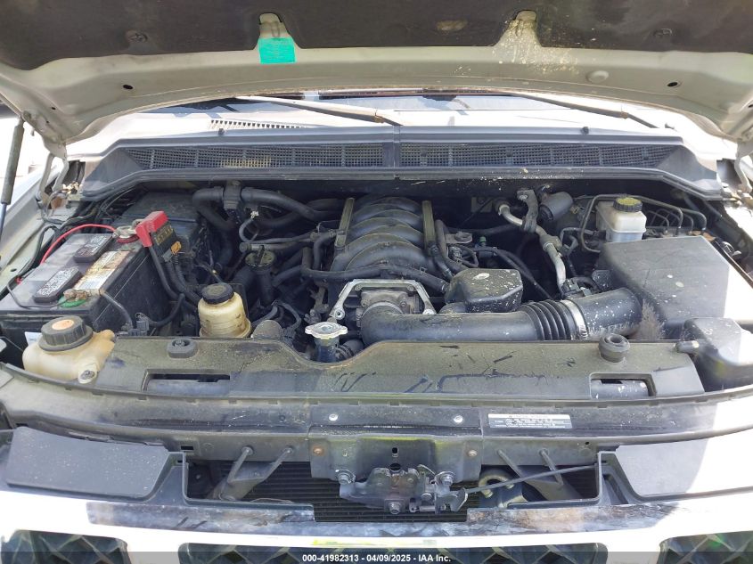 2010 Nissan Titan Le VIN: 1N6BA0ED3AN324773 Lot: 41982313