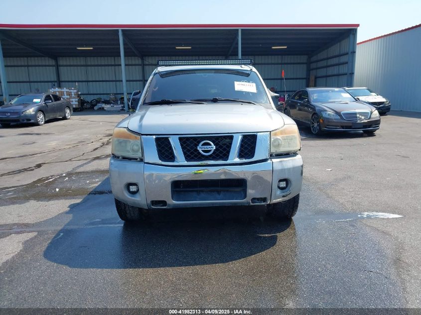2010 Nissan Titan Le VIN: 1N6BA0ED3AN324773 Lot: 41982313